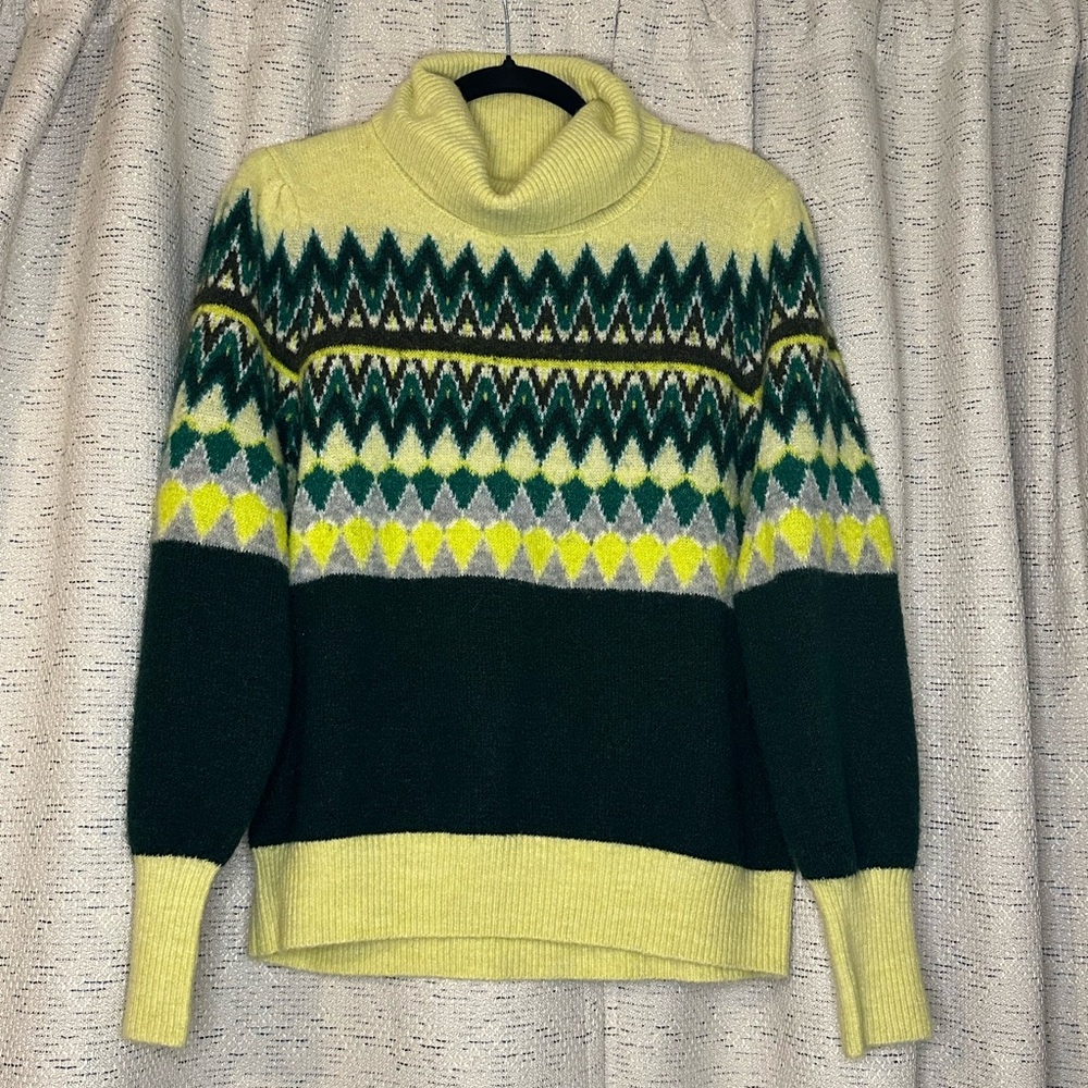Festive Cowl Neck Sweater